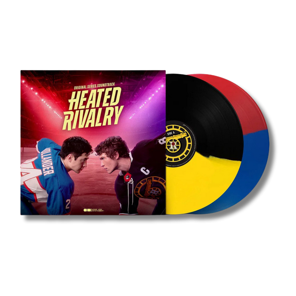 Various Artists - Heated Rivalry (Original Series Soundtrack) (Split Colour Vinyl 2LP - Gatefold)