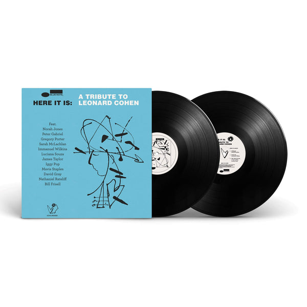 Here It Is - Here It Is: A Tribute to Leonard Cohen (2LP)