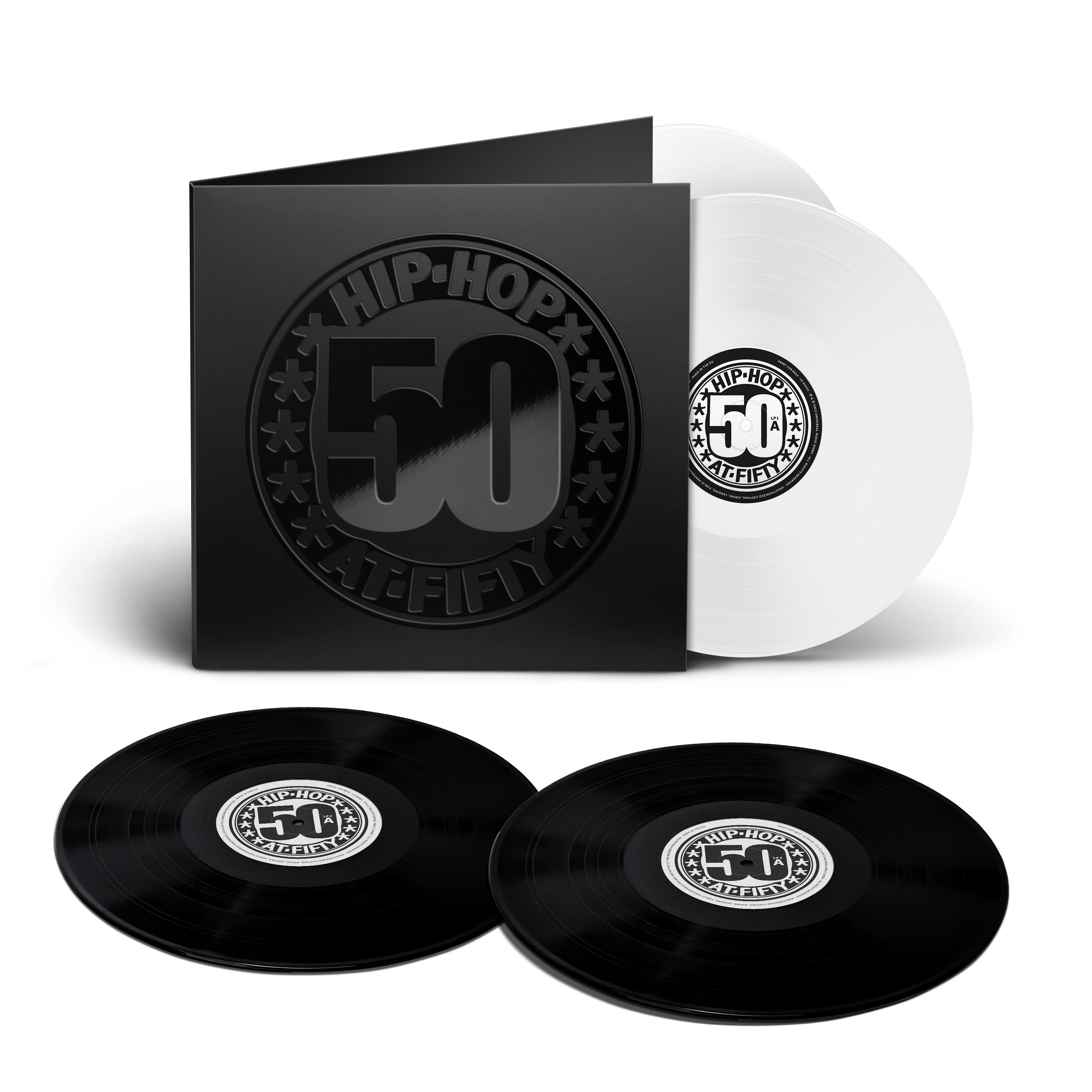 Various Artists Hip-Hop At Fifty (50 Jahre Hip-Hop) 4LP 325047