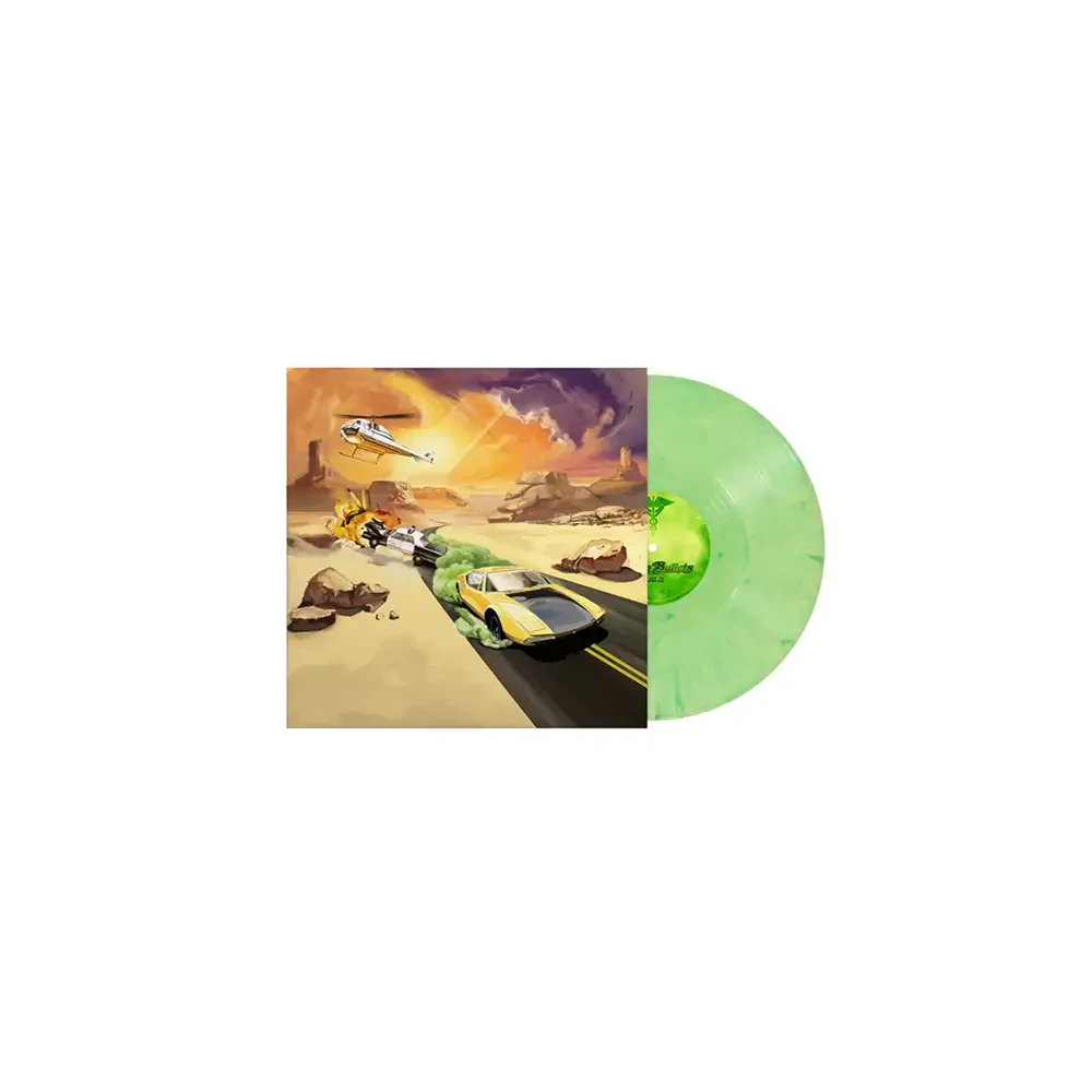 Various Artists Jazz Dispensary: Green Bullets Green Thunder Vinyl LP 464459