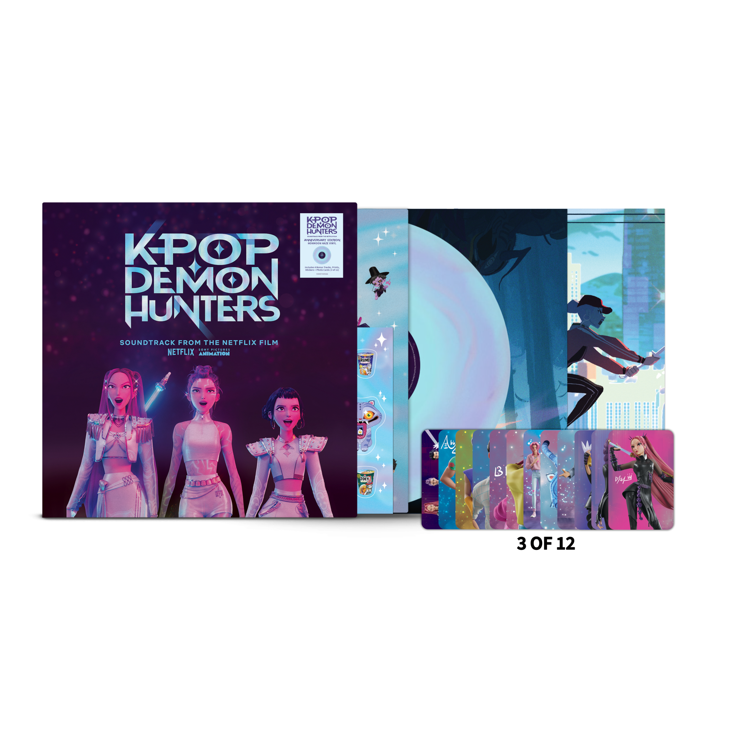 Various Artists & KPop Demon Hunters KPop Demon Hunters 1st Anniversary (Soundtrack from the Netflix Film)  Honmoon Haze LP 448428