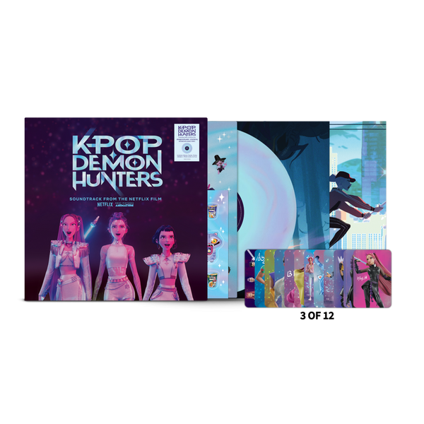 Various Artists, KPop Demon Hunters - KPop Demon Hunters 1st Anniversary (Soundtrack from the Netflix Film)  (Honmoon Haze LP)