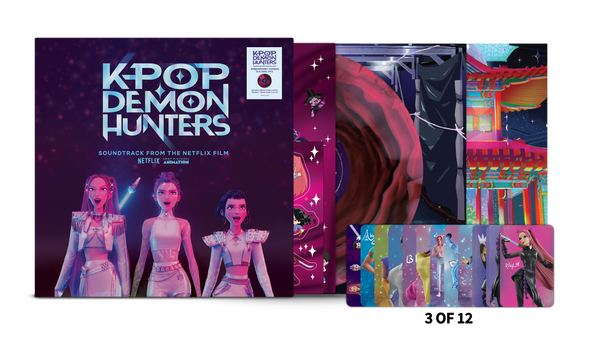 Various Artists, KPop Demon Hunters - KPop Demon Hunters 1st Anniversary (Honmoon Haze LP)