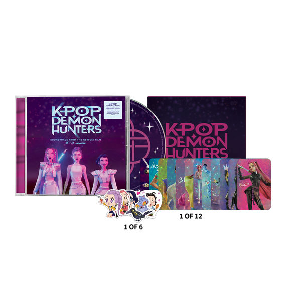 Various Artists, KPop Demon Hunters - KPop Demon Hunters (Soundtrack from the Netflix Film) (Anniversary CD)