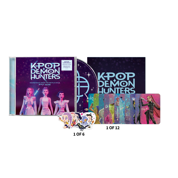 Various Artists, KPop Demon Hunters - KPop Demon Hunters (Soundtrack from the Netflix Film)  (Anniversary CD)