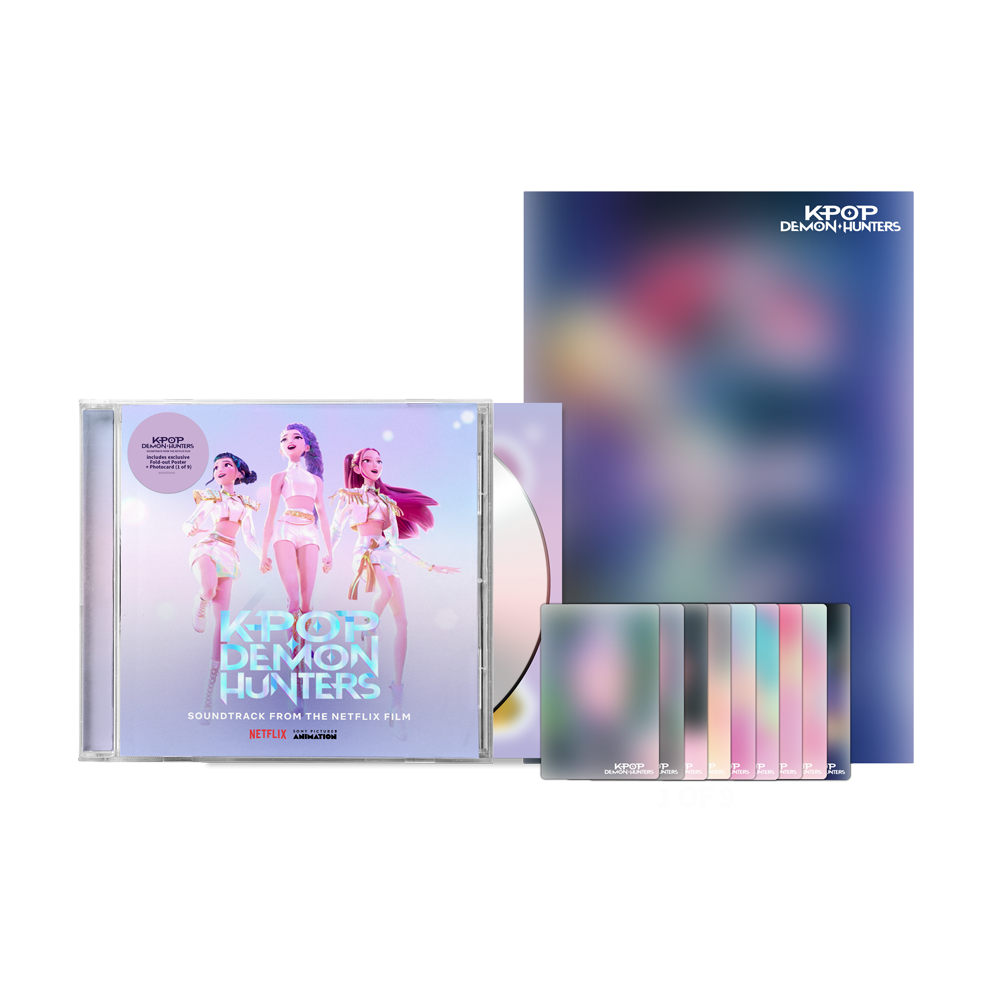 Various Artists KPop Demon Hunters (Soundtrack from the Netflix Film) D2C Exclusive CD 417916