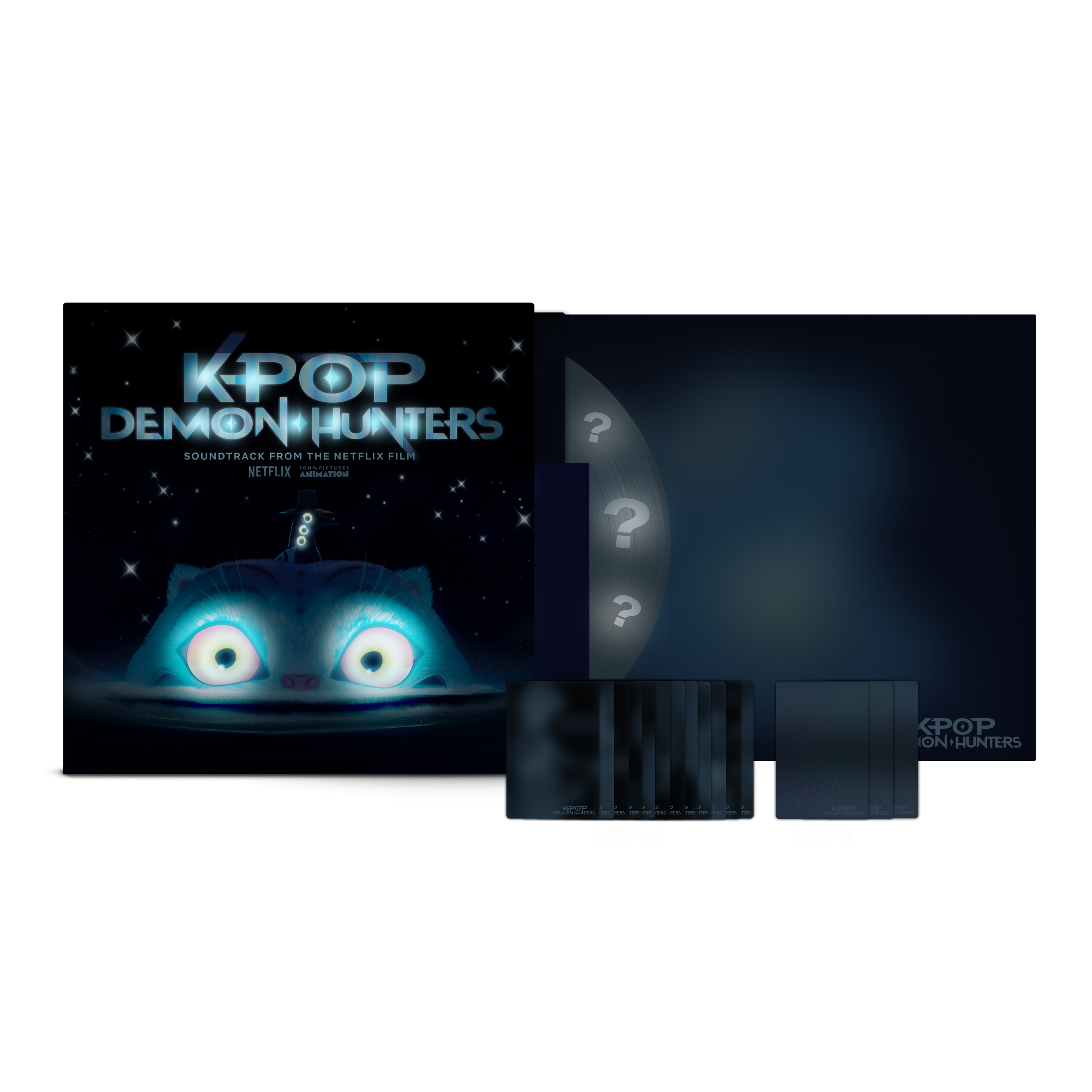 Various Artists & KPop Demon Hunters KPop Demon Hunters (Soundtrack from the Netflix Film)  Glow-In-The-Dark Derpy/Sussie Edition 425850