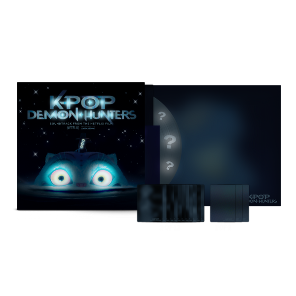 Various Artists, KPop Demon Hunters - KPop Demon Hunters (Soundtrack from the Netflix Film)  (Glow-In-The-Dark Derpy/Sussie Edition)
