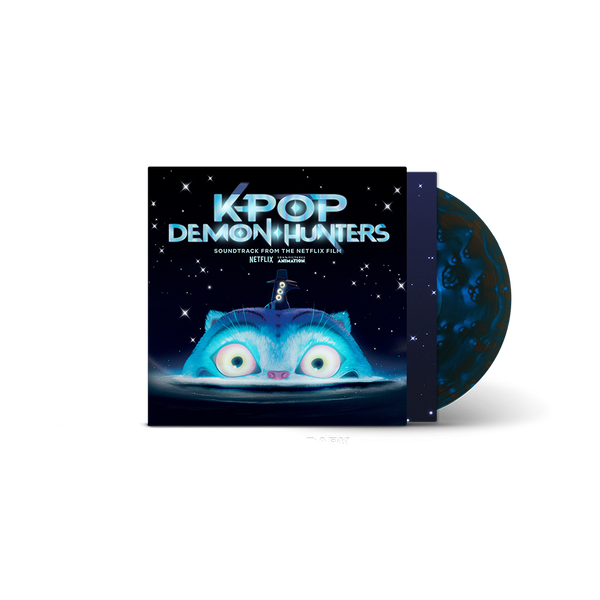 Various Artists, KPop Demon Hunters - KPop Demon Hunters (Soundtrack from the Netflix Film)  (Glow-In-The-Dark Derpy/Sussie Edition)