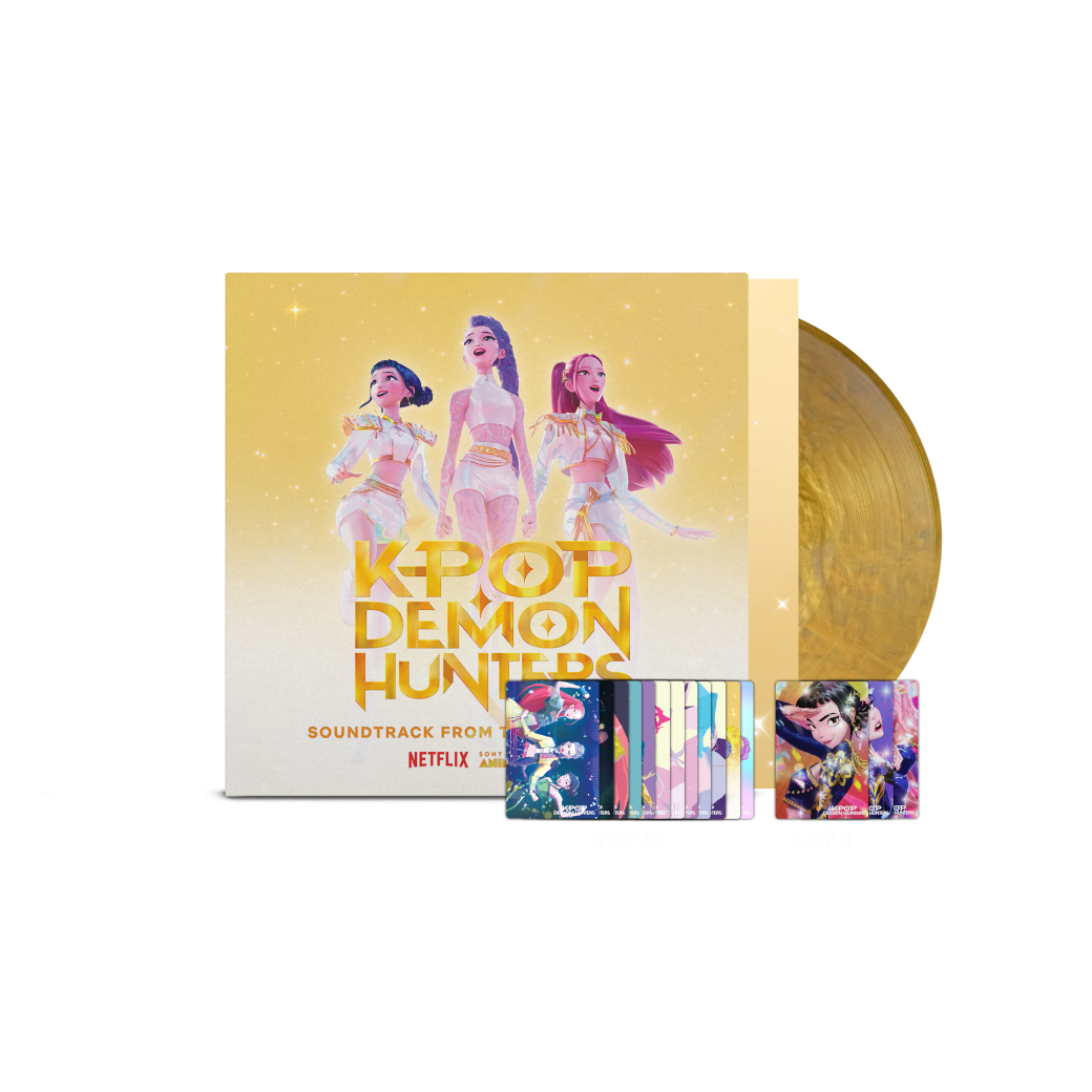 Various Artists & KPop Demon Hunters KPop Demon Hunters (Soundtrack from the Netflix Film)  Golden Version LP 432399