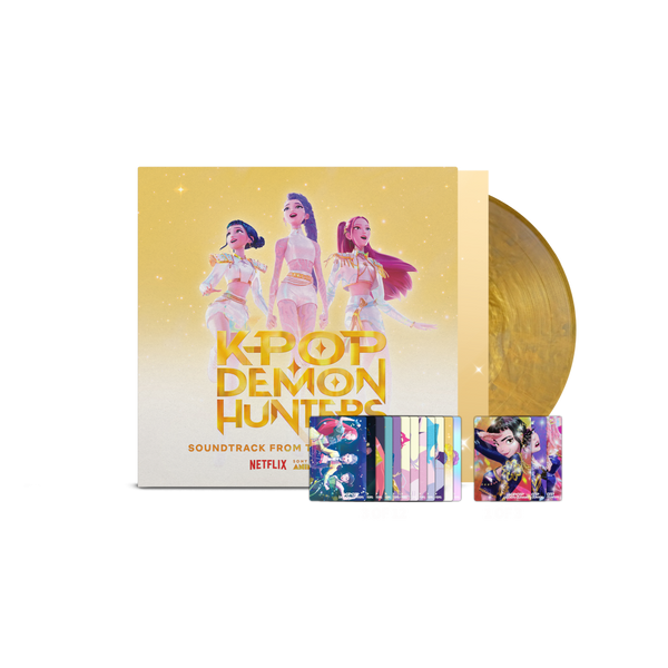 Various Artists, KPop Demon Hunters - KPop Demon Hunters (Soundtrack from the Netflix Film)  (Golden Version LP)