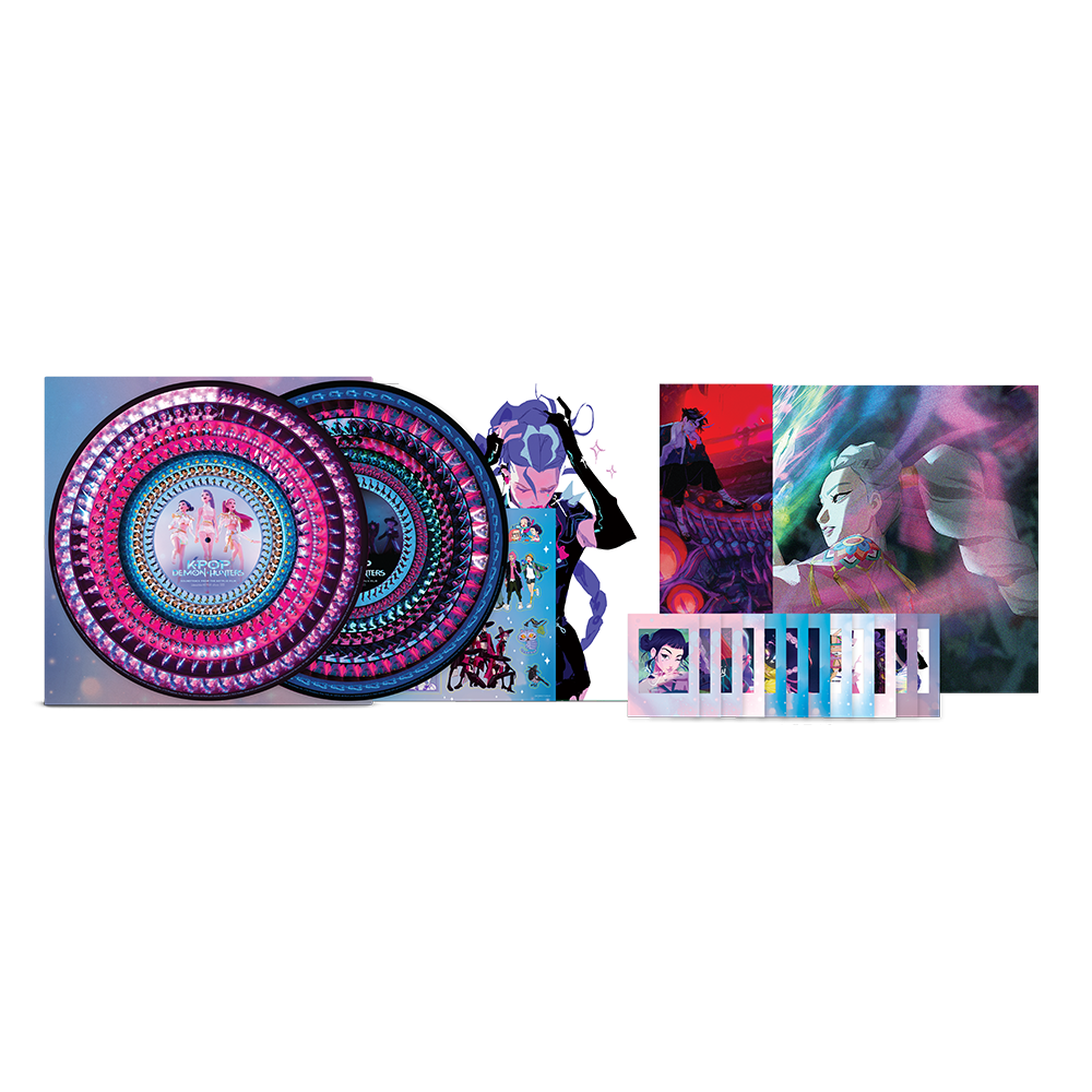 Various Artists & KPop Demon Hunters KPop Demon Hunters (Soundtrack from the Netflix Film) Zoetrope Vinyl 441699