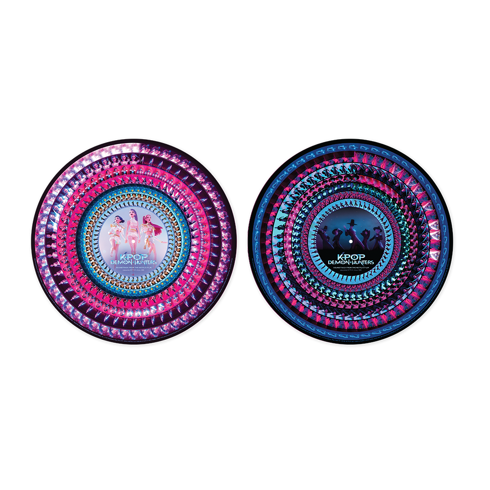 Various Artists & KPop Demon Hunters KPop Demon Hunters (Soundtrack from the Netflix Film) Zoetrope Vinyl 441697