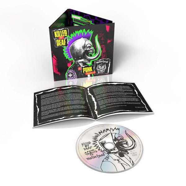Various Artists, Motörhead - Killed By Deaf: A Punk Tribute to Motörhead (CD)