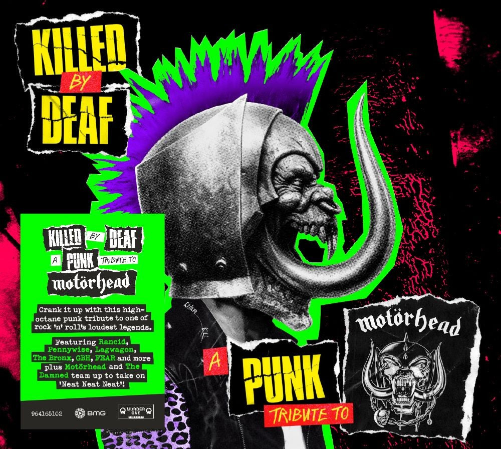 Various Artists Killed By Deaf: A Punk Tribute to Motörhead CD 420968