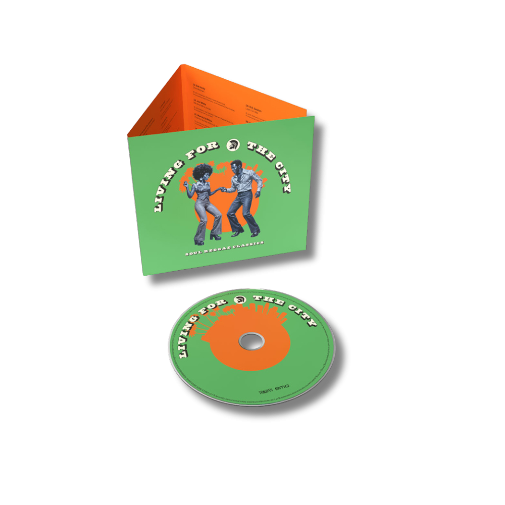 Various Artists Living For The City: Soul Reggae Classics (Trojan Records) CD 446596
