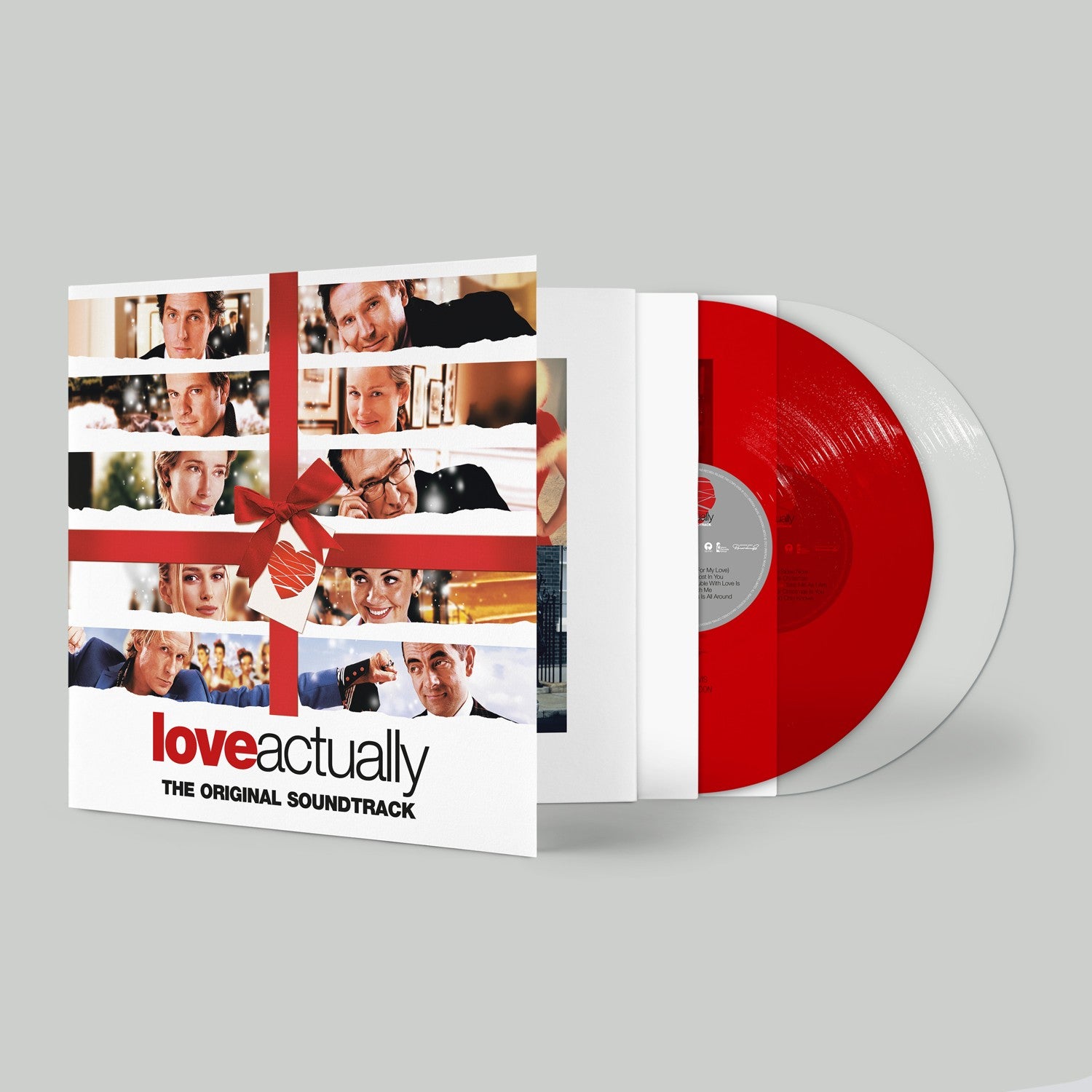 Various Artists Love Actually  Limited Clear & Transparent Red 2LP 334625