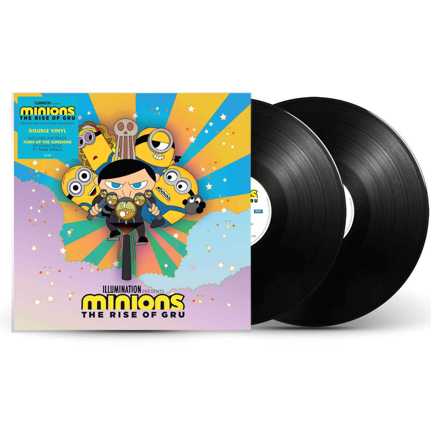 Various Artists Minions: The Rise Of Gru 2LP 196352