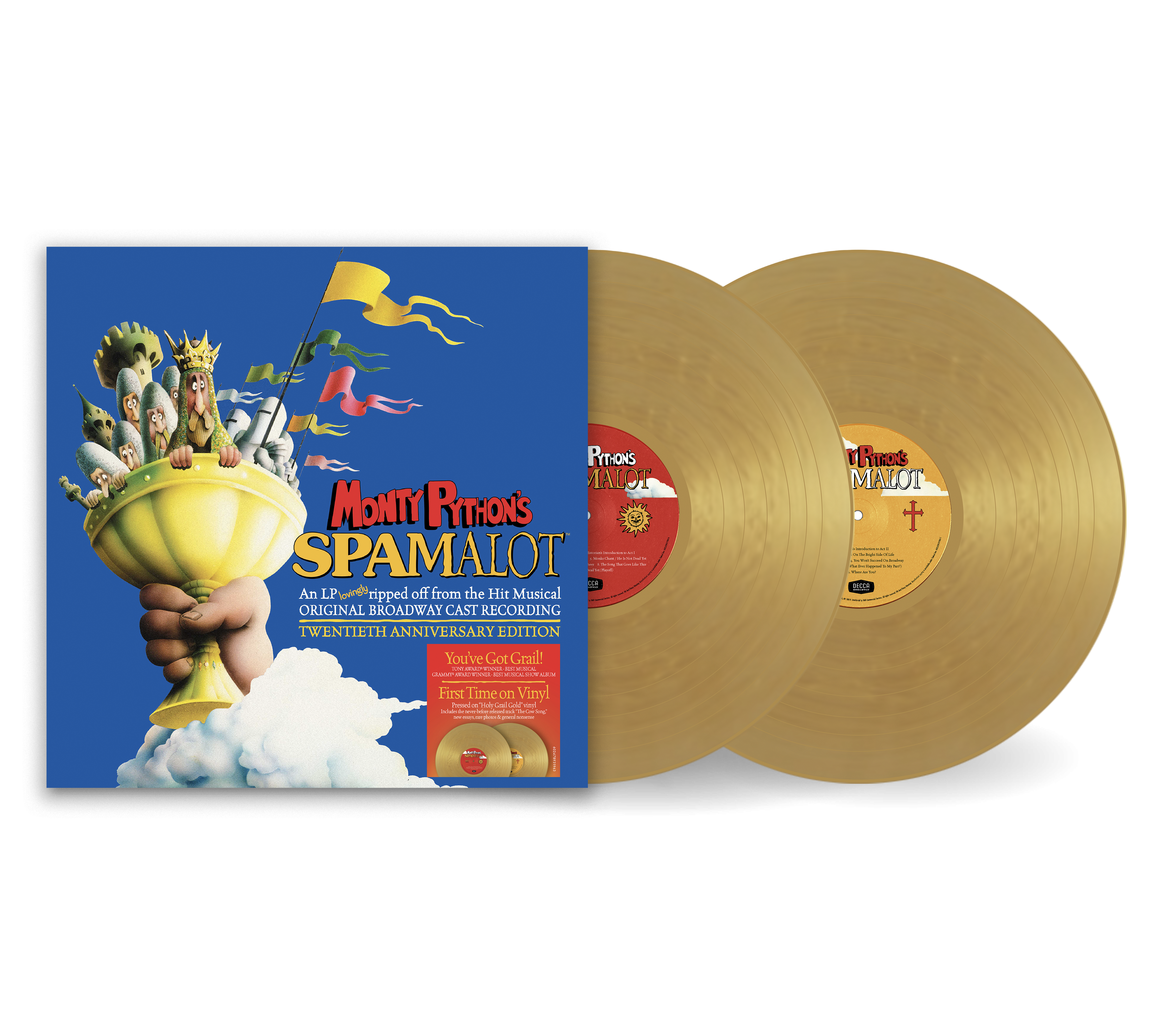Various Artists Monty Python’s Spamalot (20th Anniversary Edition) 2LP Holy Grail Gold 425010