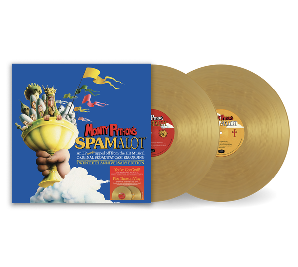 Various Artists - Monty Python’s Spamalot (20th Anniversary Edition) (2LP Holy Grail Gold)