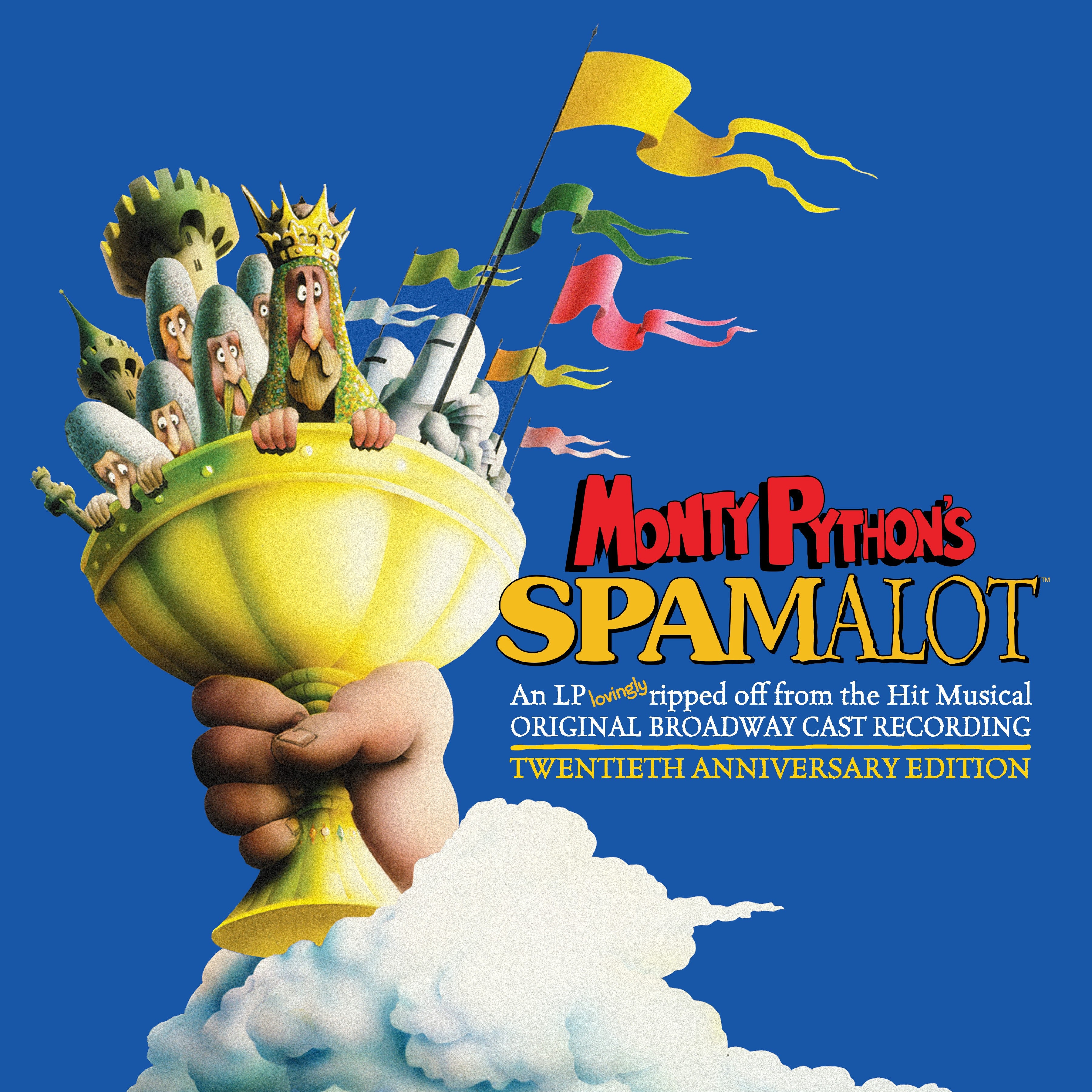 Various Artists Monty Python’s Spamalot (20th Anniversary Edition) 2LP Holy Grail Gold 425008