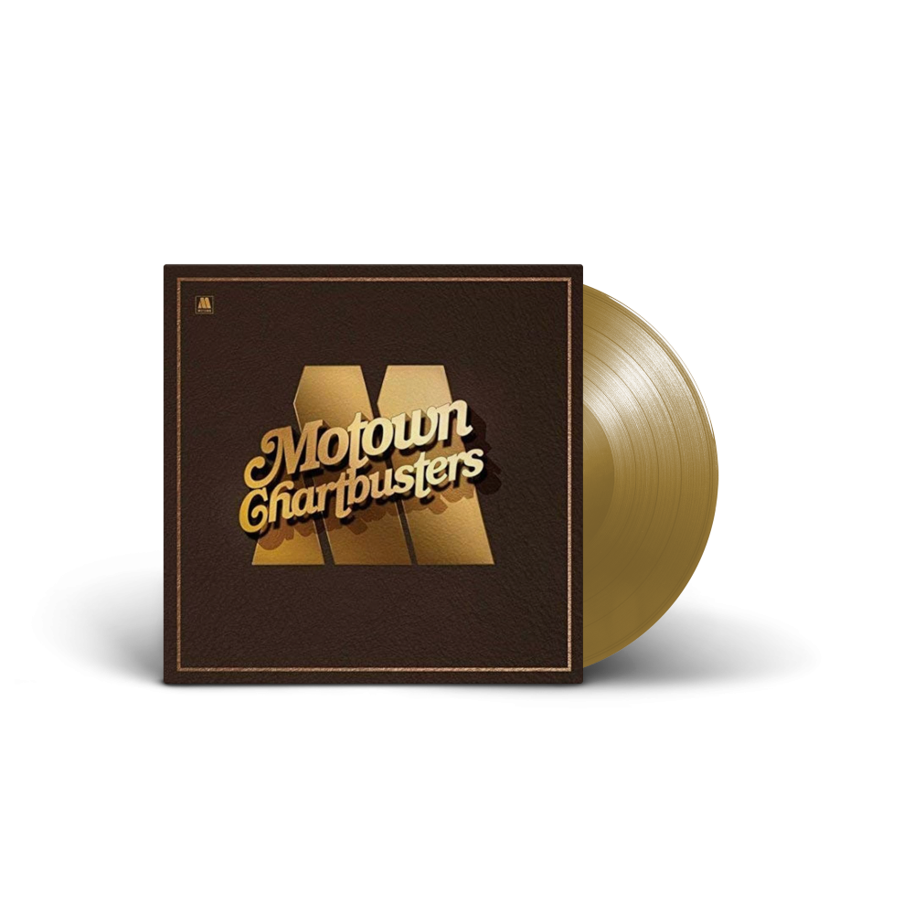 Various Artists Motown Chartbusters Limited Gold Vinyl LP 424492