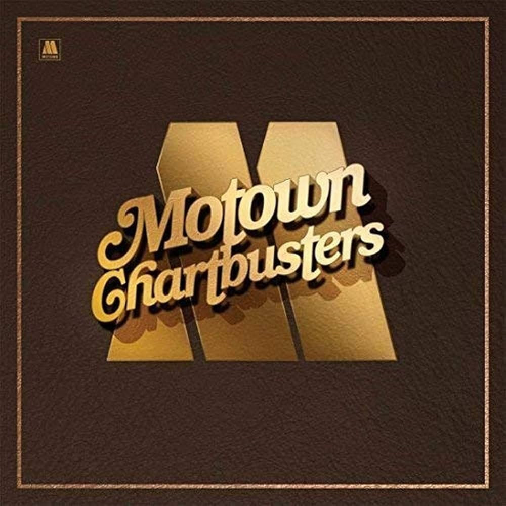 Various Artists Motown Chartbusters Limited Gold Vinyl LP 424566