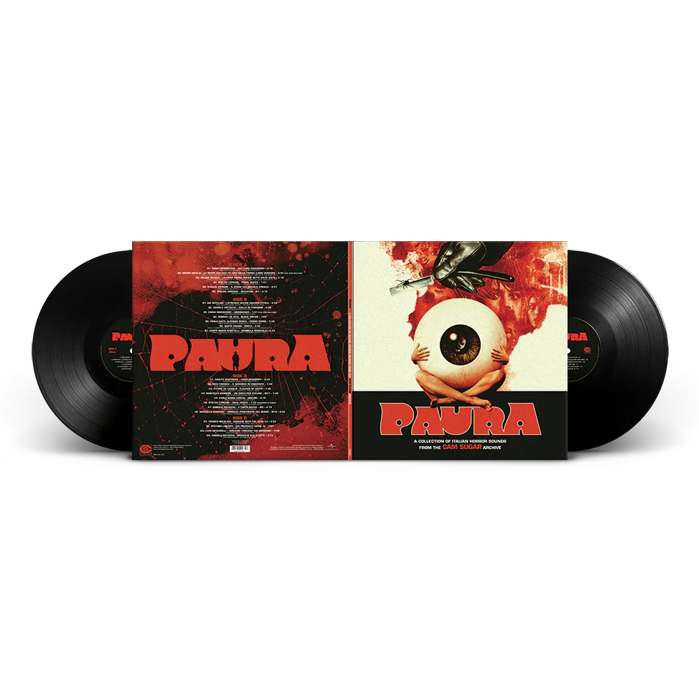 Various Artists Paura - A Collection Of Italian Horror Sounds 2LP 402188
