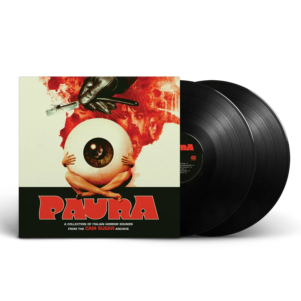 Various Artists Paura - A Collection Of Italian Horror Sounds 2LP 402185