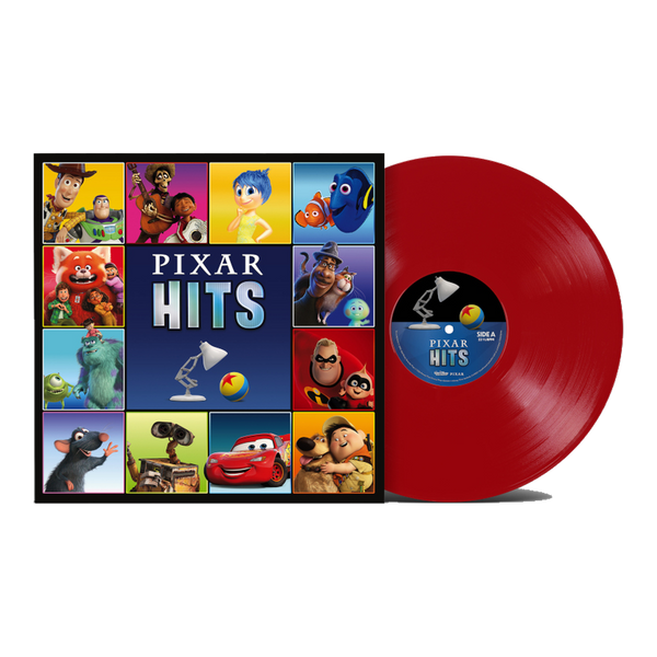 Various Artists - Pixar Hits (Limited Red Vinyl LP)