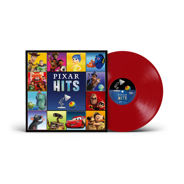 Various Artists - Pixar Hits (Limited Red Vinyl LP)