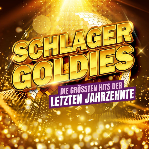 Various Artists - Schlager Goldies – Die größten Hits der letzten Jahrzehnte (CD)