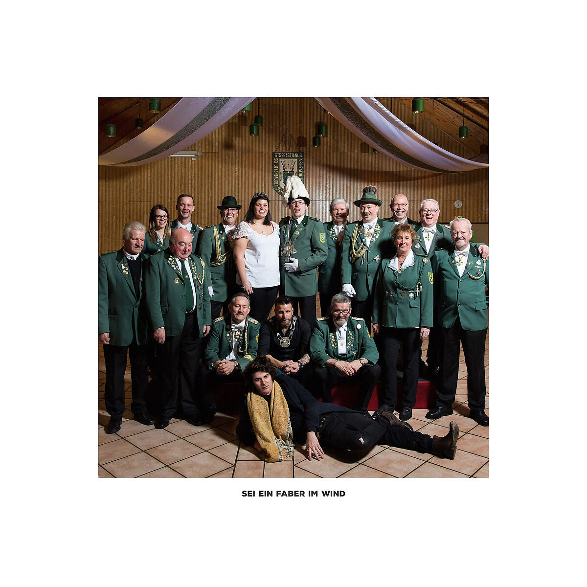 Various Artists Sei ein Faber im Wind LP 197115