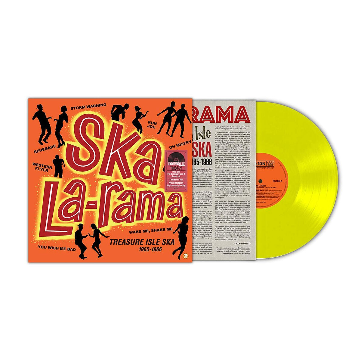 Various Artists Ska La-Rama: Treasure Isle Ska 65 to 66 Vinyl LP 445723
