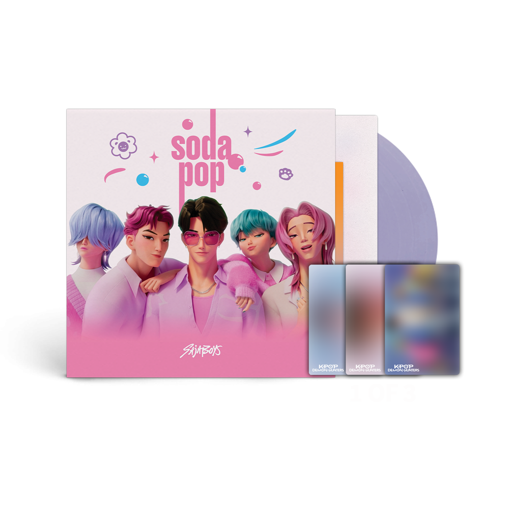 Various Artists & KPop Demon Hunters Soda Pop  7” Vinyl 419268