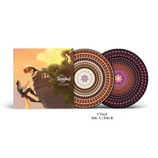 Various Artists - Songs from Tangled (zoetrope LP)