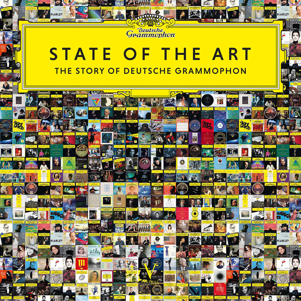 Various Artists State of the Art:  + Buch LP 197402