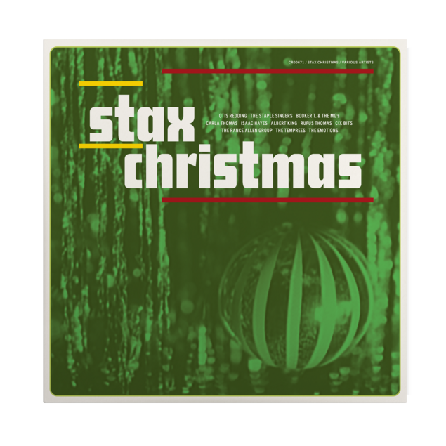 Various Artists Stax Christmas LP 314820