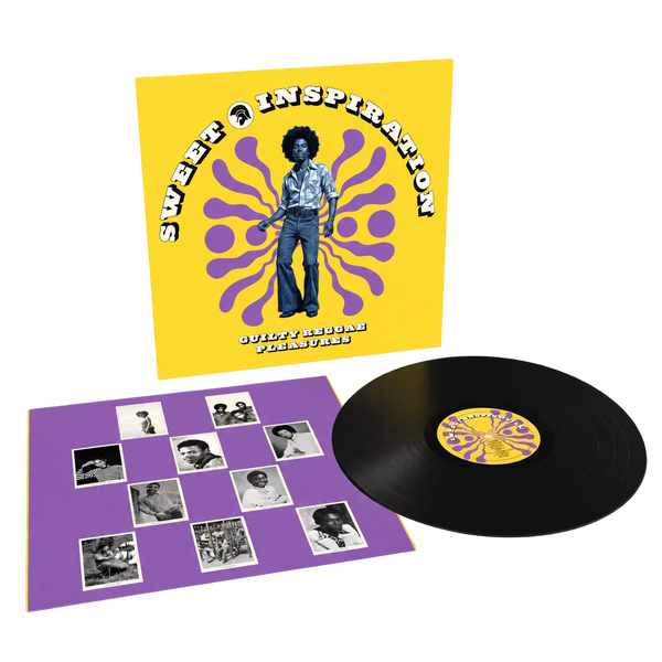 Various Artists - Sweet Inspiration - Guilty Reggae Pleasures (LP)