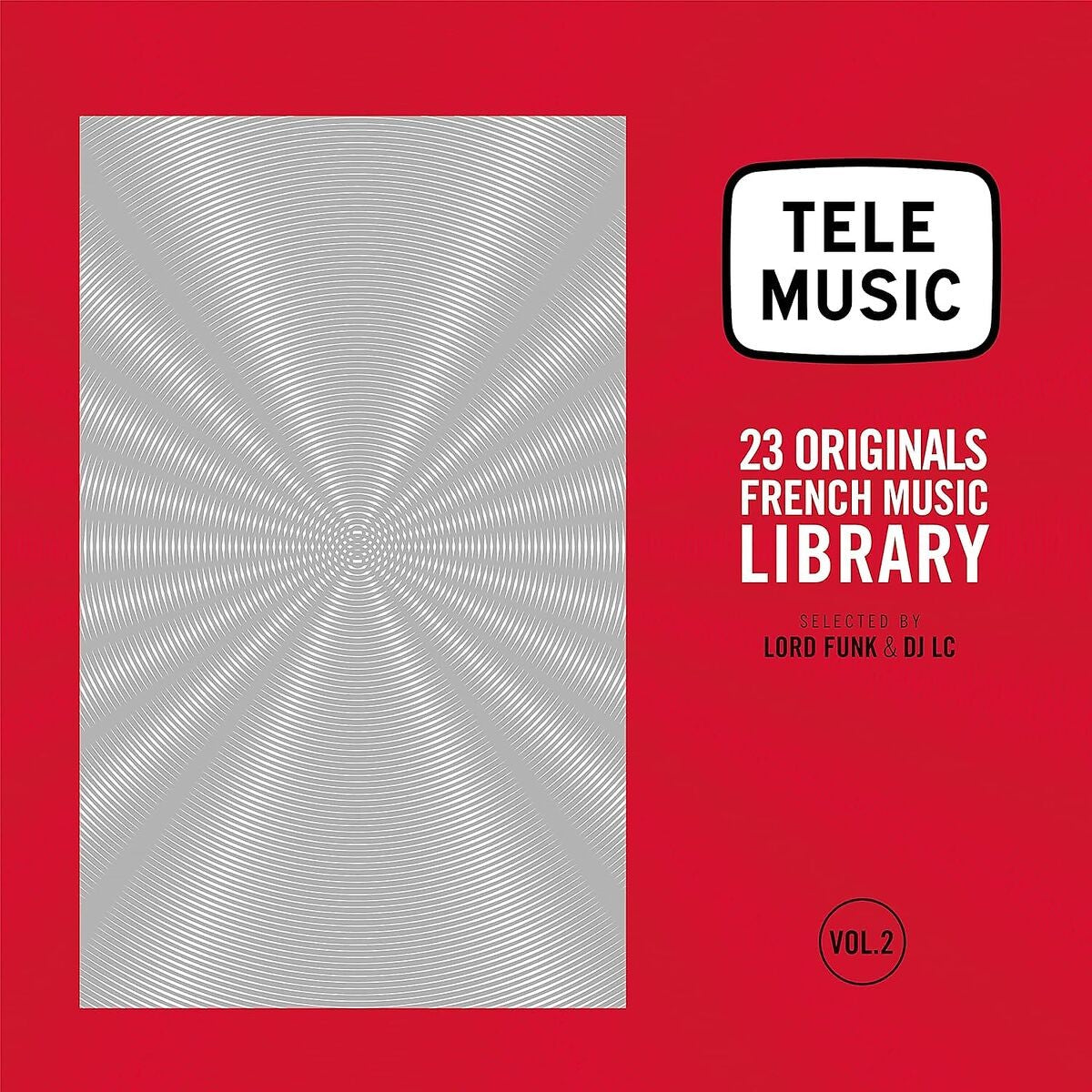 Various Artists Tele Music, 23 Cl. Fr. Music Lib. Vol. 2 Vinyl LP 445725