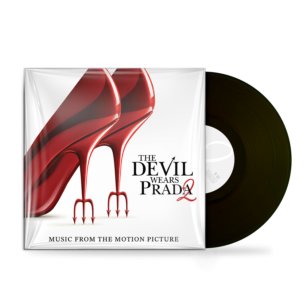 Various Artists The Devil Wears Prada (Music From The Motion Picture) Black Vinyl 444467
