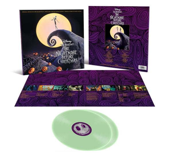 Various Artists - The Nightmare Before Christmas  (Glow In The Dark 2LP)