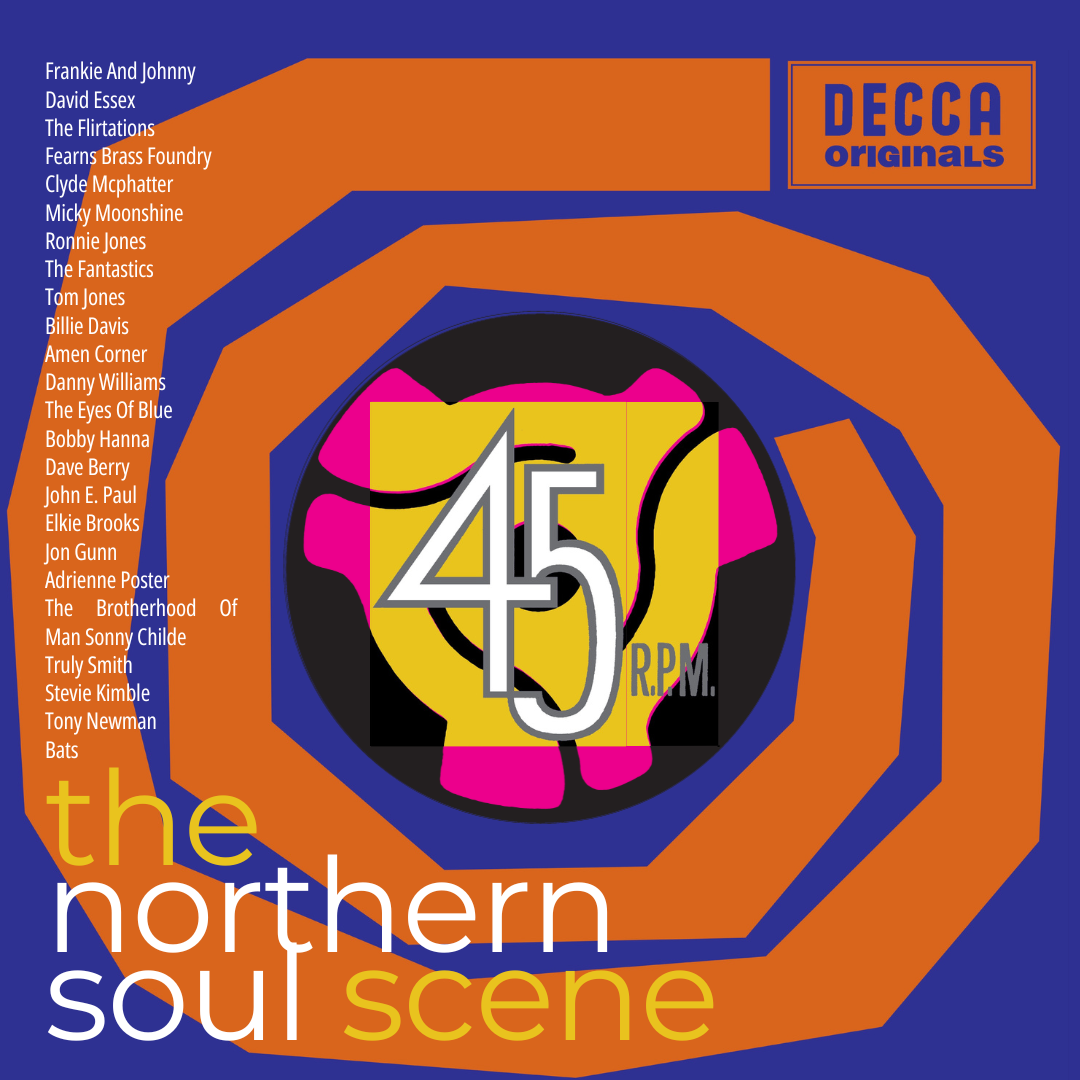 Various Artists The Northern Soul Scene 2LP Coloured Vinyl 344676