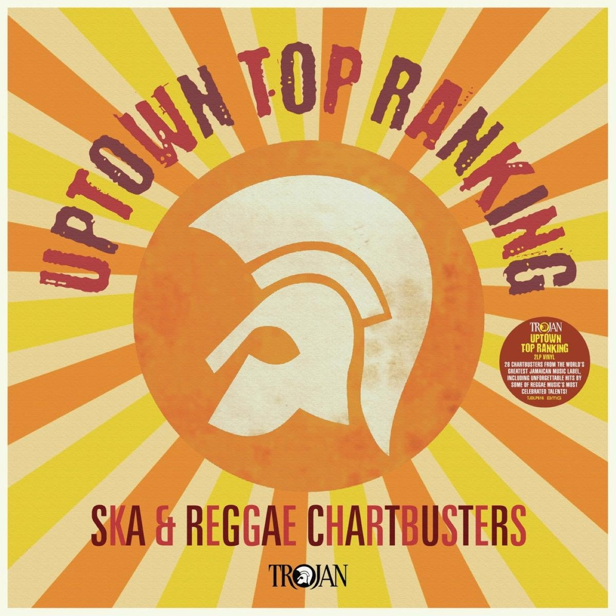 Various Artists Uptown Top Ranking:Trojan Ska&Reggae Chartbusters Vinyl 427116