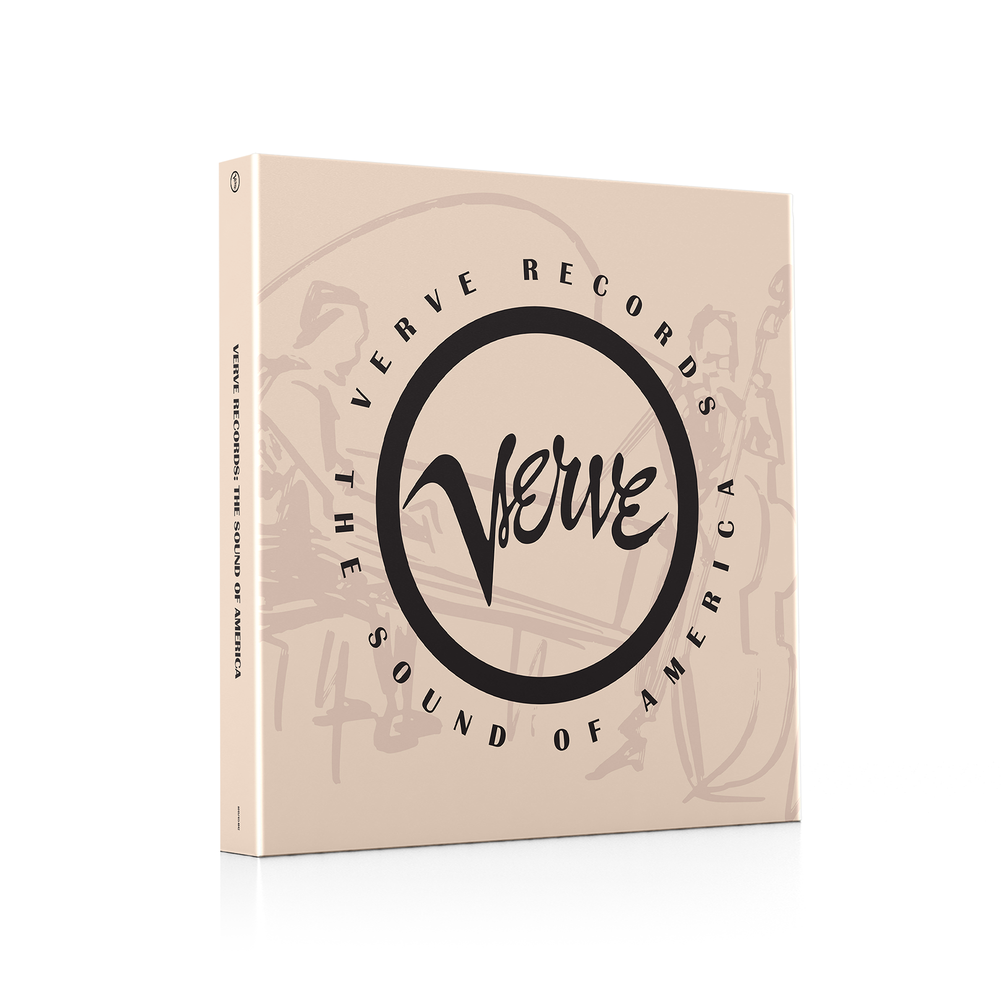 Various Artists Verve Records: The Sound of America 4LP-Box 453045
