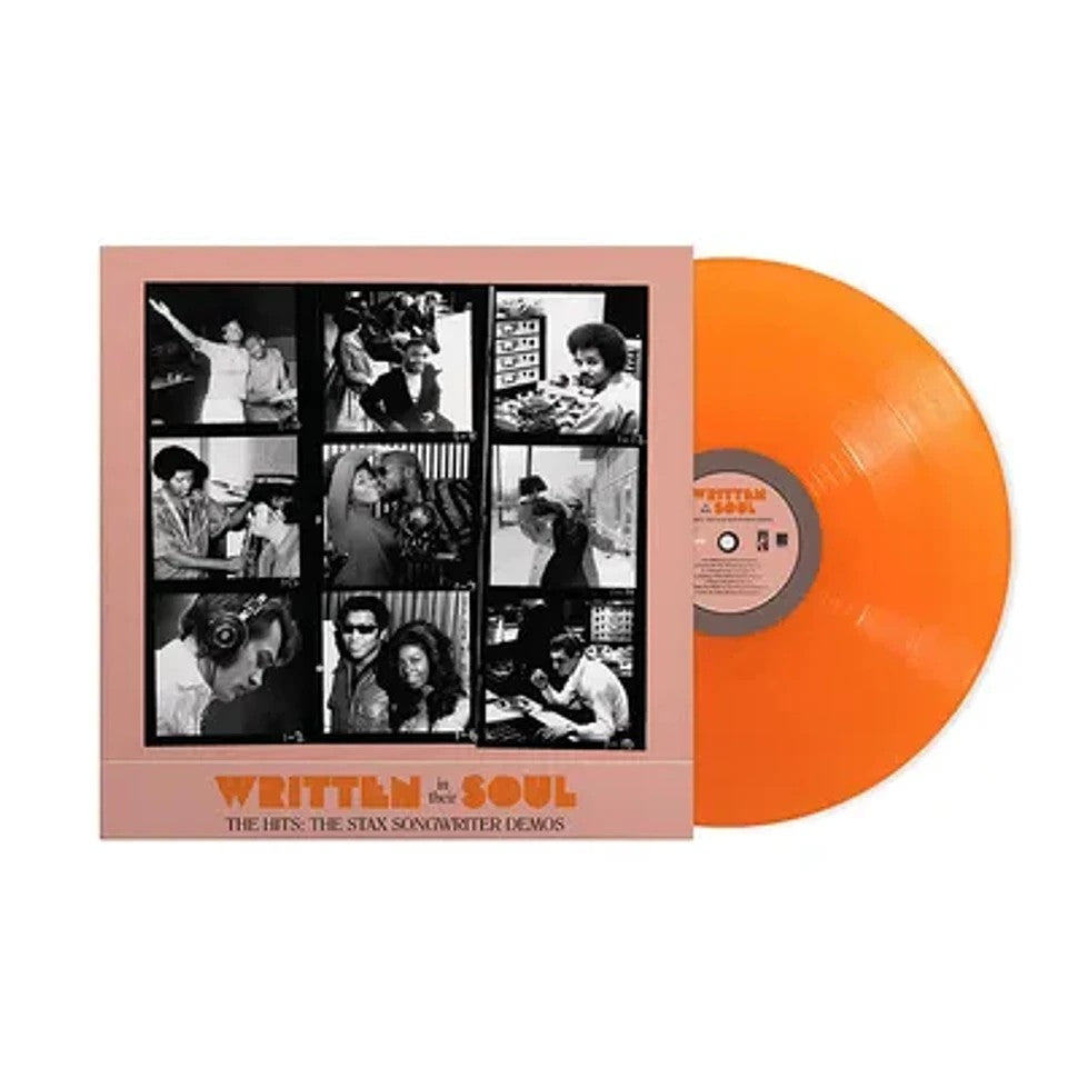 Various Artists Written In Their Soul The Hits: The Stax Songwriter Demos (Ltd. Edition) Orange Vinyl LP - RSD Black Friday 2023 423784