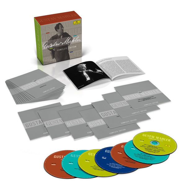 Various Artists - Gustav Mahler: Complete Edition (CD-Box)