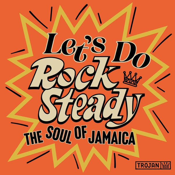 Various Artists - Let's Do Rock Steady(The Soul of Jamaica) (Vinyl)
