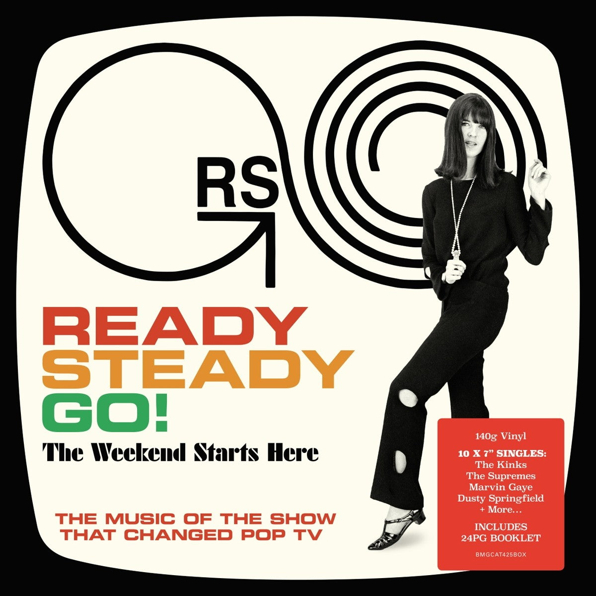 Various Ready Steady Go!-The Weekend Starts Here Vinyl 427092