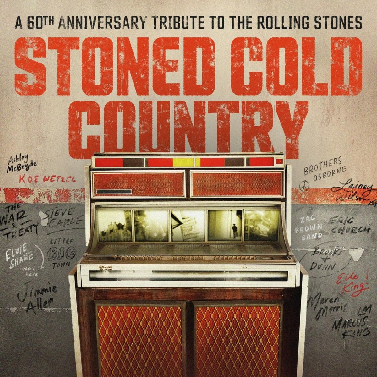 Various Stoned Cold Country Vinyl 427102